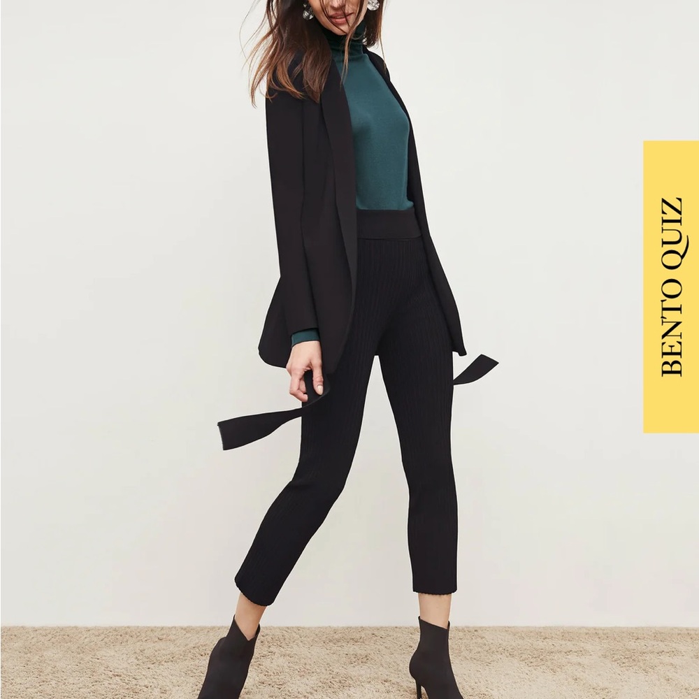 MM LaFleur Pant in Dark Teal